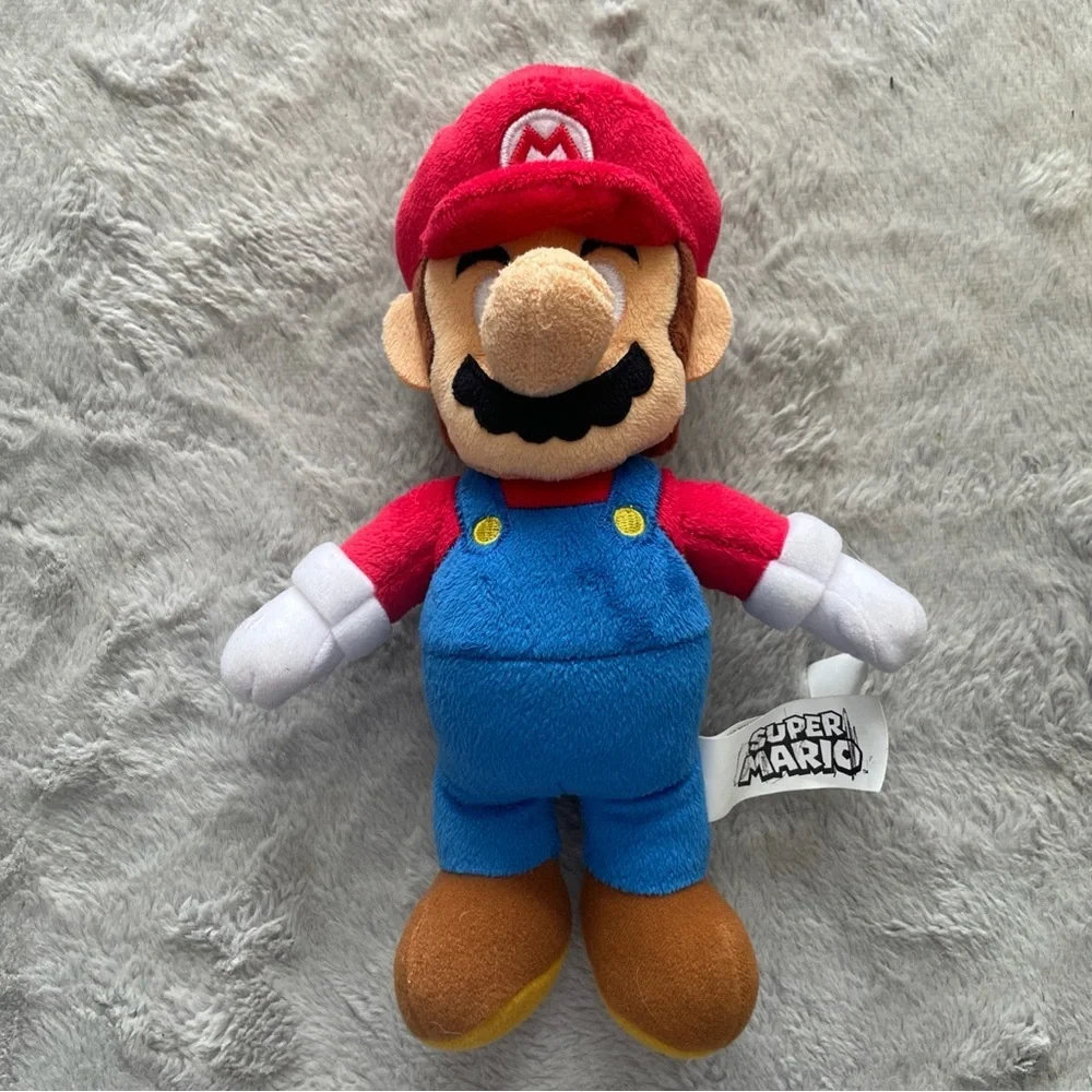 Nintendo Super Mario Plush Toy - Peach Mario & Koopa Plush Dolls